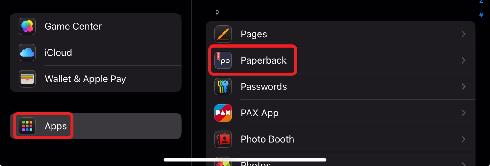 Device Apps